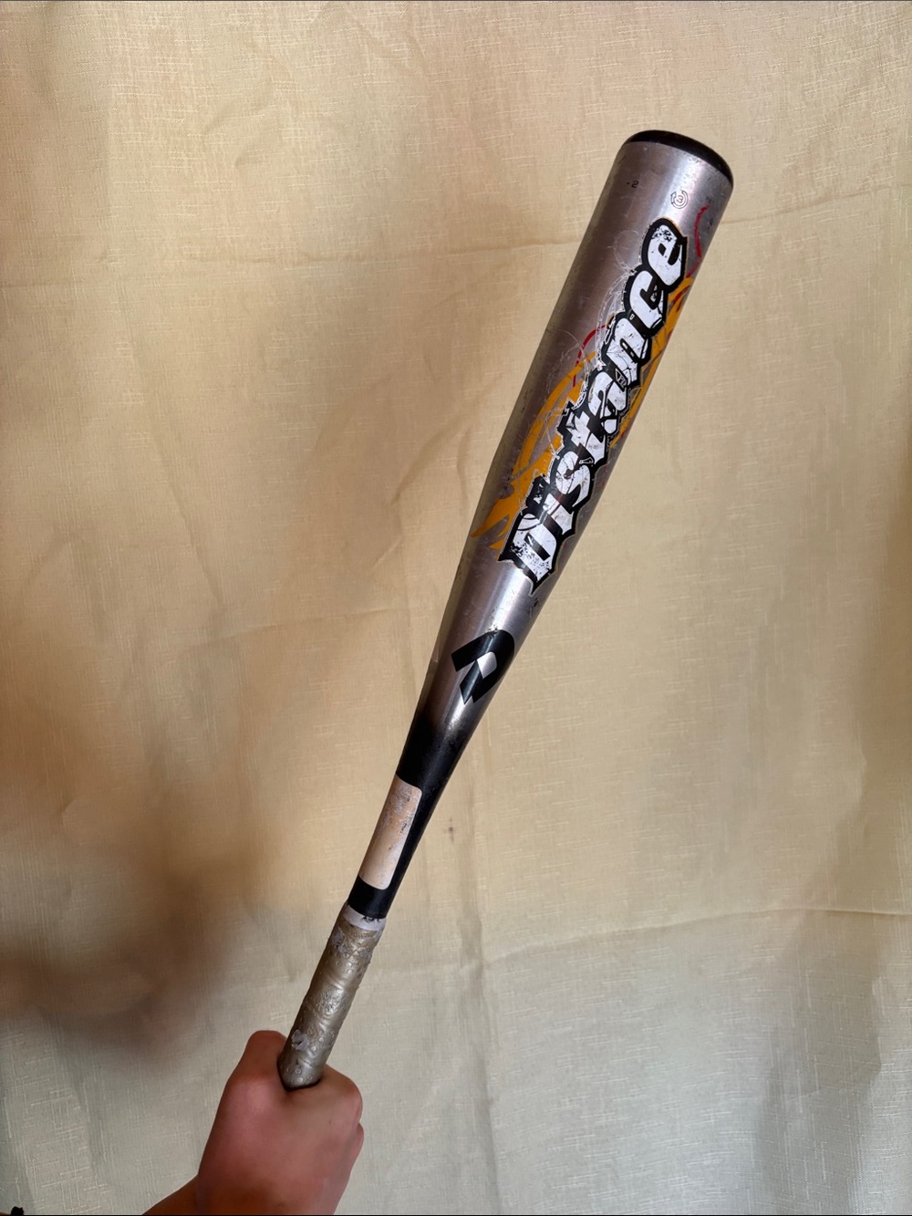 DeMarini Distance DSL12 youth baseball bat.